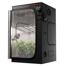 Load image into Gallery viewer, V3 Upgraded Spider Farmer® 4’x4’x6.5′ 120cm x 120cm x 200cm Indoor Grow Tent 1680D Hydroponic Plant Room for Optimal Plant Growth & Climate Control
