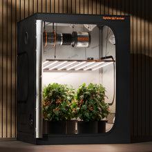 Load image into Gallery viewer, Spider Farmer® G1000W WiFi & Bluetooth App-Controlled Dimmable Cost effective Full Spectrum High Yield Commercial LED Grow Light for 5X5 Grow Tent