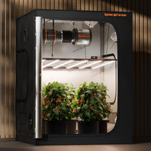 Load image into Gallery viewer, Spider Farmer® G8600 800W WiFi & Bluetooth App-Controlled Dimmable Cost effective Full Spectrum High Yield LED Grow Light for 4X4 / 5X5 Grow Tent