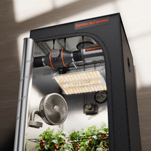 Load image into Gallery viewer, 2025 Newest Version Spider Farmer® 2’x2′X4.6′ Complete Grow Tent Kit丨SF1000D Full Spectrum LED Grow Light丨6” Clip Fan丨4” Ventilation System with Speed Controller