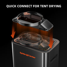 Load image into Gallery viewer, New Spider Farmer® 32 Pint Dehumidifier – Smart APP Control with RJ12 Cable & Drain Hose, Ideal for Grow Tent & Grow Room