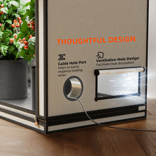 Load image into Gallery viewer, Spider Farmer 3’x3’x6′ 90cm x 90cm x 180cm Pro White Indoor Grow Tent 2000D Oxford Cloth Hydroponics Plant Growing Box