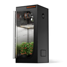 Load image into Gallery viewer, Spider Farmer® 2.3’x2.3’x5.2′ 70cm x 70cm x 160cm Indoor Grow Tent 1680D Hydroponic Plant Room for Optimal Plant Growth & Climate Control