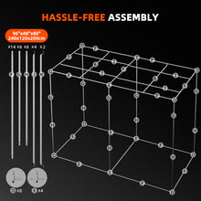 Load image into Gallery viewer, Spider Farmer® 8’x4’x6.5′ 240cm x 120cm x 200cm Indoor Grow Tent 1680D Hydroponic Plant Room for Optimal Plant Growth & Climate Control