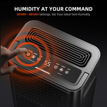 Load image into Gallery viewer, Spider Farmer Smart Dehumidifier Control Kit | 32 Pint Dehumidifier + Smart Plug + GGS Adapter | APP-Controlled Automatic Humidity Control