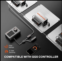 Load image into Gallery viewer, 2025 Newest Version Spider Farmer® SF1000 100W Samsung LM301H EVO LED Grow Light For 2×2’/3×3′