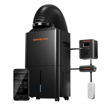 Load image into Gallery viewer, Spider Farmer Smart Dehumidifier Control Kit | 32 Pint Dehumidifier + Smart Plug + GGS Adapter | APP-Controlled Automatic Humidity Control