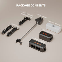 Load image into Gallery viewer, Updated New Version | Spider Farmer Genius Grow System 5-IN-1 SensorPro Kits , Monitoring PPFD, Temp, Humidity, VPD & CO₂, Ideal for Optimizing Grow Tents, Grow Rooms