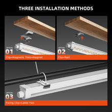 Load image into Gallery viewer, Dimmable | Spider Farmer GlowBar 3FT Full Spectrum LED Grow Light Strips for Indoor Plants, IP65 Waterproof, Linkable, Energy-Efficient & Easy Install, Ideal for Plant Stand & Greenhouse (8 Pack)