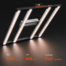Load image into Gallery viewer, Spider Farmer®SE3000 300W LED Grow Light Smart App Control (WiFi & Bluetooth) Dimmable For 3x3FT Grow Tent Indoor Plants