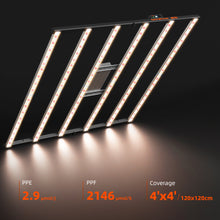 Load image into Gallery viewer, Spider Farmer®SE7000 730W Led Grow Light Smart App Control (WiFi & Bluetooth) High Yields Commercial Lighting for 4x4FT/5x5FT