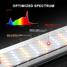 Load image into Gallery viewer, Spider Farmer®SE7000 730W Led Grow Light Smart App Control (WiFi & Bluetooth) High Yields Commercial Lighting for 4x4FT/5x5FT