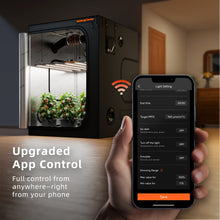 Load image into Gallery viewer, Spider Farmer®SE7000 730W Led Grow Light Smart App Control (WiFi & Bluetooth) High Yields Commercial Lighting for 4x4FT/5x5FT