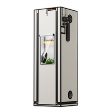 Load image into Gallery viewer, New Spider Farmer 2’x2’x6′ 60cm x 60cm x 180cm Pro White Indoor Grow Tent 2000D Oxford Cloth Hydroponics Plant Growing Box