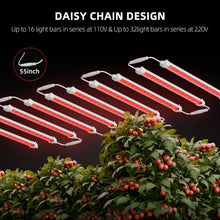 Load image into Gallery viewer, Spider Farmer®GlowR40 40W Deep Red Spectrum 660nm Supplemental LED Grow Light for Indoor Plants,Hanging Plug in Grow Lamp for Hydroponic Greenhouse Plants Seedling Veg