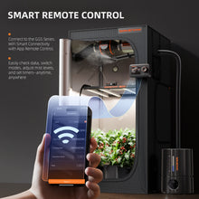 Load image into Gallery viewer, Spider Farmer® 5L Smart Cool Mist Humidifier with Temp & Humidity Sensor Smart APP Control Extendable Targeting Hose for Plants Indoor Grow Tent Room