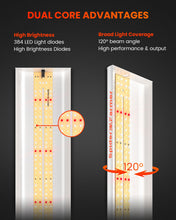 Load image into Gallery viewer, Spider Farmer® SF600 Grow Lights For Indoor Plants