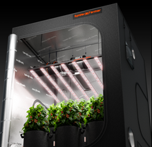 Load image into Gallery viewer, Spider Farmer®SE1000W LED Grow Light Samsung LM301H EVO Bluetooth & WiFi Smart APP Control Dimmable Commercial Vertical Farming