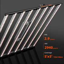 Load image into Gallery viewer, Spider Farmer®SE1000W LED Grow Light Samsung LM301H EVO Bluetooth & WiFi Smart APP Control Dimmable Commercial Vertical Farming