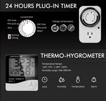 Load image into Gallery viewer, Black Friday Price Guarantee丨2025 Newest Version Spider Farmer® 2’x4’ Complete Grow Tent Kit丨SF2000 301H EVO Full Spectrum LED Grow Light丨6” Clip Fan丨4” Ventilation System with Speed Controller