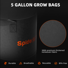 Load image into Gallery viewer, Black Friday Price Guarantee丨2025 Newest Version Spider Farmer® 2’x4’ Complete Grow Tent Kit丨SF2000 301H EVO Full Spectrum LED Grow Light丨6” Clip Fan丨4” Ventilation System with Speed Controller