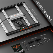 Load image into Gallery viewer, Spider Farmer 3’x3’x6′ Complete Grow Tent Kits I SE3000 EVO 300W Led Grow Light I 2025 New 4-inch Inline Fan with GGS Controller Kits I Clip Fan | 5 Pack 10 Gallon Growbag