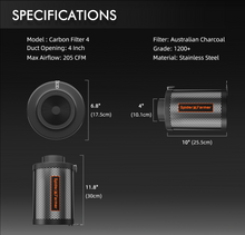 Load image into Gallery viewer, Spider Farmer 3’x3’x6′ Complete Grow Tent Kits I SE3000 EVO 300W Led Grow Light I 2025 New 4-inch Inline Fan with GGS Controller Kits I Clip Fan | 5 Pack 10 Gallon Growbag