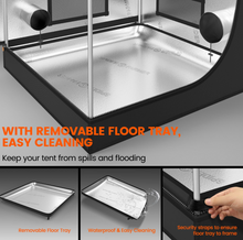 Load image into Gallery viewer, Spider Farmer 3’x3’x6′ Complete Grow Tent Kits I SE3000 EVO 300W Led Grow Light I 2025 New 4-inch Inline Fan with GGS Controller Kits I Clip Fan | 5 Pack 10 Gallon Growbag