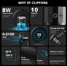 Load image into Gallery viewer, Spider Farmer 3’x3’x6′ Complete Grow Tent Kits I SE3000 EVO 300W Led Grow Light I 2025 New 4-inch Inline Fan with GGS Controller Kits I Clip Fan | 5 Pack 10 Gallon Growbag