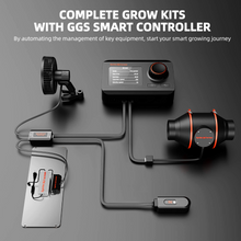Load image into Gallery viewer, Black Friday Price Guarantee丨2025 Newest Version Spider Farmer® 2’x4’ Complete Grow Tent Kit丨SF2000 301H EVO Full Spectrum LED Grow Light丨6” Clip Fan丨4” Ventilation System with GGS Controller