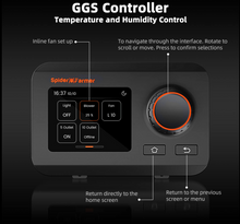 Load image into Gallery viewer, Black Friday Price Guarantee丨2025 Newest Version Spider Farmer® 2’x4’ Complete Grow Tent Kit丨SF2000 301H EVO Full Spectrum LED Grow Light丨6” Clip Fan丨4” Ventilation System with Speed Controller