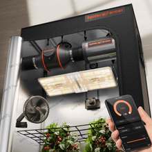 Load image into Gallery viewer, Black Friday Price Guarantee丨2025 Newest Version Spider Farmer® 2’x4’ Complete Grow Tent Kit丨SF2000 301H EVO Full Spectrum LED Grow Light丨6” Clip Fan丨4” Ventilation System with Speed Controller