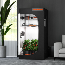 Load image into Gallery viewer, Spider Farmer® 2.3’x2.3’x5.2′ 70cm x 70cm x 160cm Indoor Grow Tent 1680D Hydroponic Plant Room for Optimal Plant Growth & Climate Control