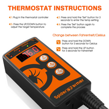 Load image into Gallery viewer, Clearance Sale I Spider Farmer® Waterproof 48”X20.75” Plant Heat Mat for Seedlings Fast Germination & Rooting Support Indoor Gardening