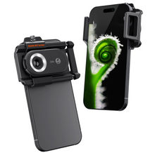 Load image into Gallery viewer, Black Friday Price Guarantee丨2025 Spider Farmer 200X Trichome Microscope Magnifier – SmartPhone Lens with LED & UV, Nano Zoom, CPL, Clip-On for iPhone & Android