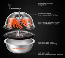 Load image into Gallery viewer, Spider Farmer® 16″ Bud Leaf Bowl Trimmer