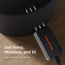 Load image into Gallery viewer, Spider Farmer GGS AC10 Power Strip with 10 Outlets for Grow Tent Climate Control, Featuring Temperature, Humidity, VPD Monitoring, Scheduling, Historical Data Tracking, Bluetooth & WiFi Connectivity