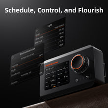 Load image into Gallery viewer, Spider Farmer GGS Grow Tent Climate Controller Kits: Temperature, Humidity, VPD Monitoring, Scheduling, Data Tracking, Bluetooth & WiFi for Optimized Climate Management