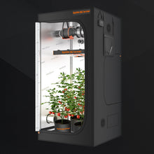 Load image into Gallery viewer, Spider Farmer® 3’x3’x6′ 90cm x 90cm x 180cm Indoor Grow Tent 1680D Hydroponic Plant Room for Optimal Plant Growth & Climate Control