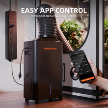 Load image into Gallery viewer, New Version Spider Farmer® 32 Pint Dehumidifier with GGS AC5 Power Strip Kit for Smart Control