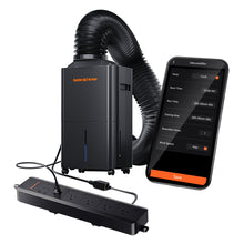 Load image into Gallery viewer, New Version Spider Farmer® 32 Pint Dehumidifier with GGS AC5 Power Strip Kit for Smart Control