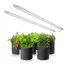 Load image into Gallery viewer, Spider Farmer® Glow80 80W LED Grow Light Bars, Full Spectrum, IP65 Waterproof, Linkable Lamps for Indoor Plants, Succulents, Cloning, Veg & Bloom