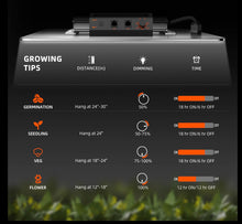 Load image into Gallery viewer, 2025 Newest Version Spider Farmer® SF1000 100W Samsung LM301H EVO LED Grow Light For 2×2’/3×3′
