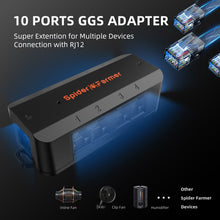 Load image into Gallery viewer, Spider Farmer GGS Grow Tent Climate Controller Kits: Temperature, Humidity, VPD Monitoring, Scheduling, Data Tracking, Bluetooth &amp; WiFi for Optimized Climate Management
