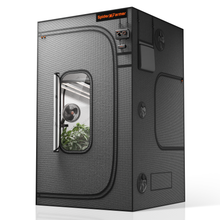 Load image into Gallery viewer, Spider Farmer® Master Series 4×4 Grow Tent (120×120×200cm) – Precision Environment Control System for 4-6 Plants, Complete Indoor Gardens
