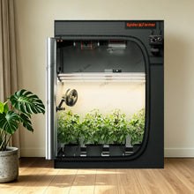 Load image into Gallery viewer, Spider Farmer® 4’x2’x5′ 120cm x 60cm x 150cm Indoor Grow Tent 1680D Hydroponic Plant Room for Optimal Plant Growth &amp; Climate Control

