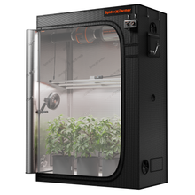 Load image into Gallery viewer, V3 Upgraded Spider Farmer® 4.6’x2.3’x6.5′ 140cm x 70cm x 200cm Indoor Grow Tent 1680D Hydroponic Plant Room for Optimal Plant Growth &amp; Climate Control

