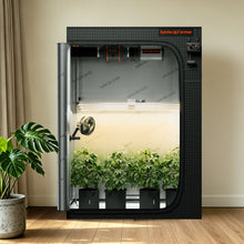 Load image into Gallery viewer, V3 Upgraded Spider Farmer® 4.6’x2.3’x6.5′ 140cm x 70cm x 200cm Indoor Grow Tent 1680D Hydroponic Plant Room for Optimal Plant Growth &amp; Climate Control
