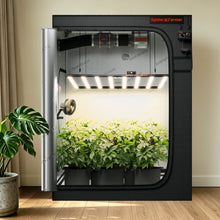 Load image into Gallery viewer, Spider Farmer® 5’x5’x6.5′ 150cm x 150cm x 200cm Indoor Grow Tent 1680D Hydroponic Plant Room for Optimal Plant Growth &amp; Climate Control
