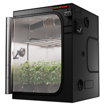 Load image into Gallery viewer, Spider Farmer® 5’x5’x6.5′ 150cm x 150cm x 200cm Indoor Grow Tent 1680D Hydroponic Plant Room for Optimal Plant Growth &amp; Climate Control
